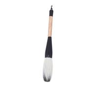 Alipis Traditional Chinese Calligraphy Brush Pen with Comfortable Grip Flexible Purple Bristle Head for Beginners Writing and Painting Tool for Couplet and Large Character Practice
