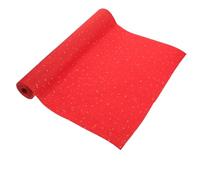 Alipis Traditional Chinese Xuan Paper Roll 35Cm X 20M with Gold Flecks Red Calligraphy Practice Paper for Chinese Painting and Sumi Writing for Art and Brush Calligraphy