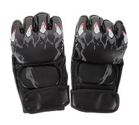 Alipis Training Sparring Boxing Gloves Half-finger Kickboxing Gloves for Men Impact-resistant Hand Protection Comfortable Fit for Martial Arts and Fighting