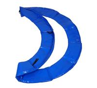 Alipis Trampoline Edge Cover Pad Replacement Waterproof PE Blue | Jumping Bed Safety Ring Mat, Spring Cover Padding for Trampoline, Injury Prevention Protection