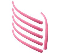 Alipis Trampoline Made of Sleeves 34.7 Pink Pole Foam Covers 6pcs for reducing Inch Protective Padding Pe Foam Risk of Injuries Easy to Clean Accessories Outdoor Play