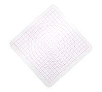 Alipis Transparent Acrylic Clay Board with Round Corners Lightweight Polymer Clay Plate with Scale for Precise Rolling Scratch-Resistant Pressing Surface for Beginners and Professionals