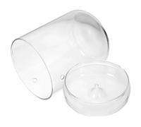 Alipis Transparent Glass Moss Ecological Bottle DIY Micro Landscape Terrarium Decorative Container for Indoor Tabletop Office Home Multifunctional Miniature Plant Display