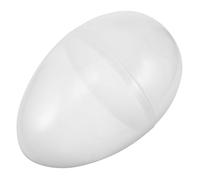 Alipis Transparent Jumbo Easter Egg Large Fillable Sphere with Convenient Open Design for DIY Treat Containers Easter Egg Hunt Party Favors and Basket Decorations