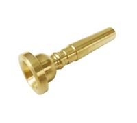 Alipis Trumpet Mouthpiece Accessory for Youth Brass Instruments Rust-resistant Replacement Part with Smooth Finish Easy to Clean and Wear-resistant for Band and Orchestra Use