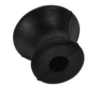 Alipis Tuning Fork Base Non-slip Rubber Holder Multipurpose Organizer for Yoga Meditation Sound Applications Stable Sturdy Instrument Foundation Black