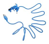 Alipis Type C Fast Charging Cable with Funny Dog Design for Pet Lovers, Lightweight and Portable for Mobile Devices