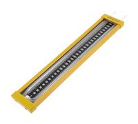 Alipis U Shaped Pressure Gauge High Precision Manometer for Natural Gas Pipeline Positive Negative Pressure Measurement Vacuum and Water Column Tester
