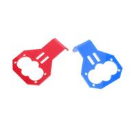 Alipis Ultrasonic Sensor Mounting Bracket Holder 2pcs Adjustable Angle for with Stable Performance Plastic Material Cartoon Distance Sensor for Smart Car Projects