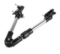 Alipis Umbrella Stand for Stroller Adjustable Bicycle Umbrella Frame Stainless Steel Wheelchair Clamp for Chair for Outdoor Use