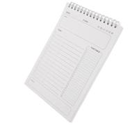 Alipis Undated Portable Planner Notepad with Tear-off To-do List Pads Daily Memo Paper for Students and Project Management Practical Schedule Organizer for Notes and Reminders