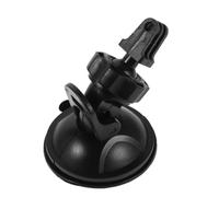 Alipis Universal Car Dash Cam Mount with Strong Suction Cup, Plastic and Rubber Material, Rotating Ball Head for Windshield and Dashboard Camera Holder, Quick Release Vehicle Accessories