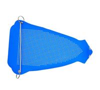 Alipis Universal Steam Press Iron Cover Protector for Delicate Fabrics and Lace, 0.3mm PTFE Material with Metal Reinforcement, Heat-Resistant Iron Soleplate Shoe for Household and Travel