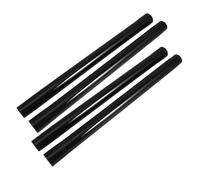 Alipis Vacuum Cleaner Extension Tubes Easy Installation 32mm Inner Diameter and 31mm Outer Diameter 4pcs Abs Wear Resistant Material Compatible with Cordless Vacuum Cleaners for Home