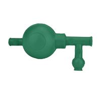 Alipis Valves Rubber Pipette Filler with Suction Bulb Quantitative Laboratory Transfer Tool Chemical Experiment Accessory Suction Force Green Design