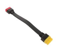 Alipis Vehicle Engine Extension Cable for Diagnostic Tools Durable Jumper Cord for Cars Suvs and Trucks Easy to Use to Female Adapter for Quick Setup and Reliable Performance
