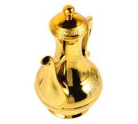 Alipis Vintage Buddhist Offering Kettle Small Antique Pot for Worship and Ceremonies Sturdy Smooth Surface Water Pitcher for Home and Temple Decor