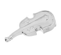 Alipis Vintage Cello Shape Ceramic Ornament Musical Instrument Model Home Decor