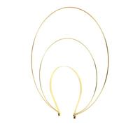 Alipis Vintage Golden Crown Headband for Women Baroque Inspired DIY Hairpiece Elegant Headdress for Weddings Cosplay and Festivals Unique Accessory Blending Ancient Aesthetics with Modern