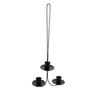 Alipis Vintage Iron Wall Candle Sconce Holder Sturdy Metal Pillar Candle Stand for Living and Dining Decorative Farmhouse Wall Mount Candlestick Romantic Ambience Creator