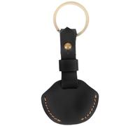 Alipis Vintage Leather Key Sleeve with Protective Anti-wear Cover Retro Simple Design Key Protector Pouch for Everyday Use
