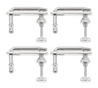 Alipis Violin Fine Tuners Smooth Corners and Reliable Finely Tuned Tones 4pcs Alloy String Adjusters for 3/4 and 4/4 Violins Suitable for Beginners