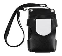 Alipis Waist Bag Polyester and Pu Material Professional Hairdressing Tool Lightweight Design with Dedicated Compartments Protects Hair Tools for Hair Stylists and Makeup Artists