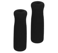 Alipis Walking Cane Handle Grips 2 Pack Thick Padded Crutch Covers 4.33 X 1.18 Inches for Seniors Extended Use
