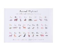 Alipis Wall Alphabet Educational Hanging Alphabet Cartoon Wall Hanging Picture Paper Space-Saving Decoration Effect for Room