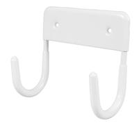 Alipis Wall Mount Ironing Board Hanger with Heavy-Duty Storage Rack for Laundry Rooms Space-Saving Organizer for Iron and Accessories Easy Installation Compact Holder for Spaces