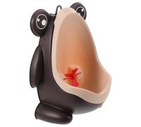 Alipis Wall Mounted Boys Frog Potty Training Urinal with Suction Cup Training Urinal for Toilet Aim Bathroom Accessory