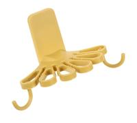 Alipis Wall Mounted Swivel Towel Rack Holder for Kitchen Hand Towels | ABS Drill Free Mounting, for Dishcloths and Door Storage, Tidy Choice for Small Spaces