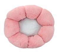 Alipis Warm Flower Shape Pet Sleeping Cushion for Dogs and Cats Plush Material with Versatile Use for Playing and Couch Resting Soft and Comfortable Pet Accessory Random Color