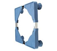 Alipis Washing Machine Base Wheel Fridge Stand Adjustable Mobile Washing Machine Mover for Dryer Furniture Dolly Roller Base