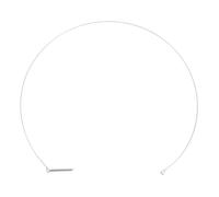 Alipis Washing Machine Door Seal Ring Steel Washer Door Boot Spring Clamp Part Replacement for Front Load Washer Gasket Tension Clamp