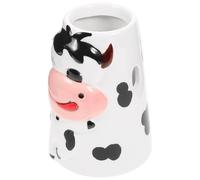 Alipis Water Bottle Pet Water Dispenser Ceramic Stand Convenient to Clean Easy to Carry Lightweight Lovely Detail for Pet Feeding Suitable for Rabbit Squirrel Friends