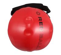 Alipis Water Fillable Weight Bag Sandbag for Working out Red Pvc Cloth with Handle Weight Adjustment Portable for Athletes Indoor Exercise the Poolside
