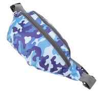 Alipis Waterproof Men Cross Body Bag Waist Bag with Adjustable Strap, Sturdy Oxford Cloth Material for Travel and Many Occasions, Lightweight Fanny Pack for Running and Outdoor Sports