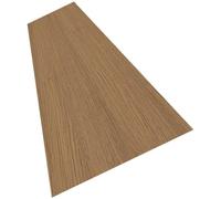 Alipis Waterproof Pvc Floor Sticker with Adhesive Design and Oil-proof Feature Brown Rustic Wood Grain Pattern Peel and Stick Floor Planks for Living Room