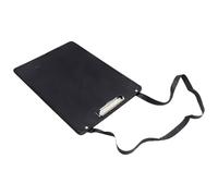 Alipis Waterproof Sketch Board Drawing Clip Board with Metal Clips Smooth Sturdy Surface High Strength Black Portable for Office and Field Use by Artists and Random Color