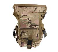 Alipis Waterproof Tactical Leg Bag with Buckle Fixing and Oxford Fabric, Ultra-lightweight Comfortable Hiking Thigh Bag for Outdoor Camping and Sports Use