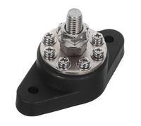 Alipis Way Electrical Terminal Distribution Block with Studs for Rvs and Yachts Stable Power Transmission Panel for Vehicle Wiring Easy Maintenance Junction Block