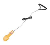 Alipis Wear-resistant Decorative Bird Diaper with Adorable Parrot Harness, Lightweight Suede Leather Flight Suit for Parrots, Yellow Medium Size with 2m Thickened Leash for Outdoor Flying