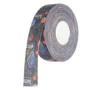 Alipis Wear-Resistant White Hockey Tape 2.5Cm X 18.5M Non-Slip Ice Hockey Stick Wrap Removable Sports Grip Tape for Accessories and Racket Protection