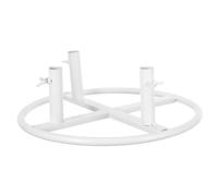 Alipis Weighted Metal Floral Arrangement Stand Base for Wedding Bouquet Holder Easy Assembly Flower Display Stand for Receptions and Party Centerpieces Compatible Decorative Flower Rod