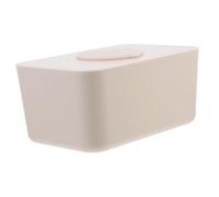 Alipis Wet Tissue Box Dispenser Cover Silicone for Diaper Wipes Storage Home Bathroom Use