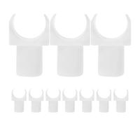 Alipis Wheelchair Accessories Set with Stable Support for Drive Wheelchairs ABS Support Blocks 10pcs Replacement Parts for Enhanced Mobility and Safety Universal