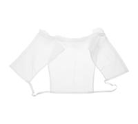 Alipis White Detachable False Shirt Collar for Women, Polyester Material with Easy to Clean Feature, Fashionable and Fresh Style to Decorate The Neckline