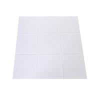 Alipis White Felt Display Bulletin Board with Adhesive Design Protects Wall from Pushpins for Office and Home Notice Boards for Display and Organisation