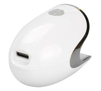 Alipis White Nail Polish Lamp Portable 6w LED Mini Manicure Light with USB for Manicure Evenly Heat up Convenient Power Supply Plastic for Personal Use Nail Art Anytime Anywhere